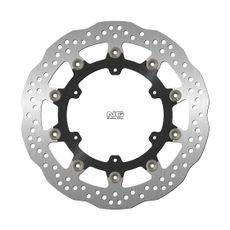 BRZDOVÝ KOTOUČ NG 1840XG - PŘEDNÍ - NA MOTORKU