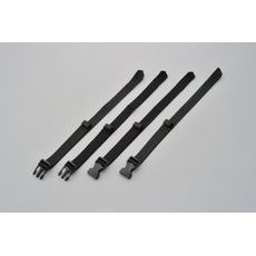 POPRUH PRO PŘIPEVNĚNÍ NA SEDLO PRO VODOTĚSNÝ BATOH OBJEM 30 L, HENLYBEGINS - UPÍNACÍ POPRUHY A SÍŤKY - NA MOTORKU