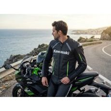 PÁNSKÁ KOŽENÁ BUNDA RST 2357 TRACTECH EVO 4 CE - ČERNÁ - KOŽENÉ BUNDY - NA MOTORKÁŘE