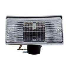 BLINKR SIEM 246480455 PŘEDNÍ LEVÝ CHOMOVÝ - KLASICKÉ BLINKRY - NA MOTORKU