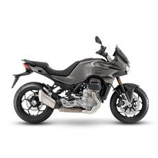 MOTO GUZZI V100 MANDELLO E5+ - BLU OCEANO 2025 - CESTOVNÍ ENDURO - MOTORKY