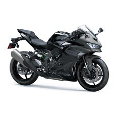 KAWASAKI NINJA ZX-4RR - ČERNÁ/ŠEDÁ 2027 - SUPERSPORT & SPORT - MOTORKY