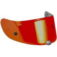 HJC PLEXI HJ-26 PINLOCK FIRE RED - PLEXI - NA MOTORKÁŘE