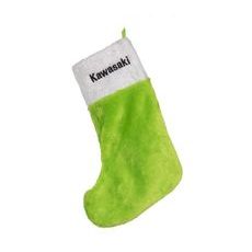 KAWASAKI VÁNOČNÍ PUNČOCHA - DÁRKY PRO FANOUŠKY KAWASAKI - NA MOTORKÁŘE