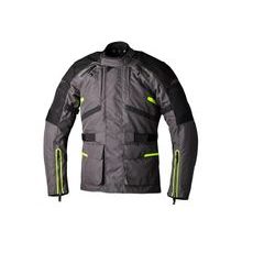 PÁNSKÁ TEXTILNÍ BUNDA RST 2979 ENDURANCE CE - GRAFITOVÁ/FLO. YEL - TEXTILNÍ BUNDY - NA MOTORKÁŘE