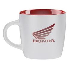 HONDA hrnek RACING white