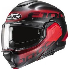 HJC PŘILBA F100 HETAL MC1SF - PŘEKLOPNÉ HELMY - NA MOTORKÁŘE