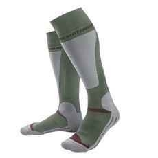 FUNKČNÍ LETNÍ PONOŽKY BMW MOTORRAD - KHAKI - SPODNÍ PRÁDLO - NA MOTORKÁŘE