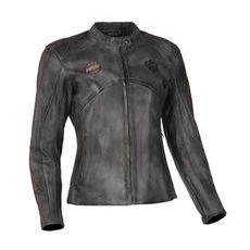 DÁMSKÁ KOŽENÁ BUNDA MBW VINTAGE - KOŽENÉ BUNDY - NA MOTORKÁŘE