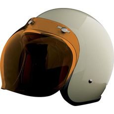 BUBLINOVÉ PLEXI STORMER QUARTZ/PEARL ORANŽOVÁ - PLEXI ŠTÍTY - NA MOTORKU