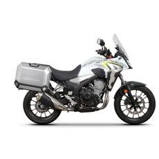 Kompletní sada bočních hliníkových kufrů SHAD TERRA 36L/36L, včetně montážní sady SHAD HONDA CB 500 X