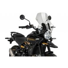 PLEXI ŠTÍT PUIG ADJUSTABLE 22113W PRŮHLEDNÁ - PLEXI ŠTÍTY - NA MOTORKU
