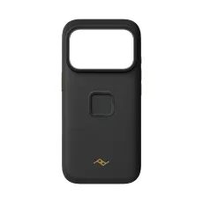 PEAK DESIGN GNAR CASE IPHONE 18 - ČERNÁ - KRYTY NA TELEFON - NA MOTORKU