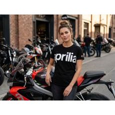 MIKINA APRILIA BIG LOGO - ŠEDÁ - MIKINY - NA MOTORKÁŘE