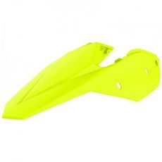 REAR FENDER + SIDE PANELS POLISPORT 8595700004 YELLOW FLUO - PLASTY - NA MOTORKU