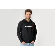 SWEATSHIRT PUIG 3746N XS ČERNÝ - PLEXI ŠTÍTY - NA MOTORKU