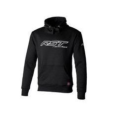 RST 3091 Race Dept Logo Mens Hoodie - černá