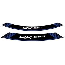 LINKA NA RÁFEK PUIG AK550 9630A MODRÁ LINKY NA RÁFEK - SADA 8KS - OZDOBNÉ DOPLŇKY - NA MOTORKU