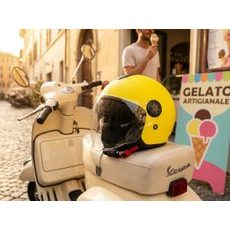 OTEVŘENÁ HELMA GMS GELATO ZG11501 CITRONOVÁ - OTEVŘENÉ HELMY - NA MOTORKÁŘE