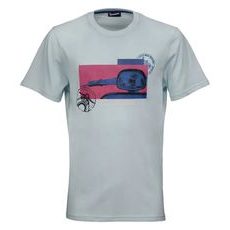 PÁNSKÉ TRIČKO VESPA HERITAGE - MODRÁ - TRIČKA - NA MOTORKÁŘE