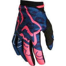 Dámské MX rukavice FOX 180 Skew MX22 - růžová