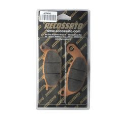 BRZDOVÉ DESTIČKY ACCOSSATO AGPA243 EV1 - BRZDOVÉ DESTIČKY - NA MOTORKU