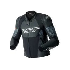 PÁNSKÁ KOŽENÁ BUNDA - RST 103648 PRO SERIES SUPERSPORT-K D3O - ŠEDÁ - KOŽENÉ BUNDY - NA MOTORKÁŘE