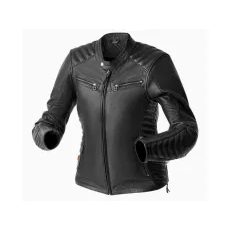 DÁMSKÁ KOŽENÁ BUNDA - RST 103644 ROADSTER AIR D3O - ČERNÁ - KOŽENÉ BUNDY - NA MOTORKÁŘE