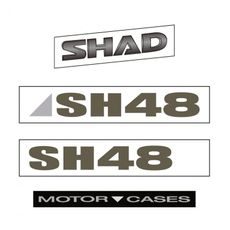 SAMOLEPKY SHAD D1B482ETR PRO SH48 - NÁHRADNÍ DÍLY - NA MOTORKU