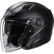HJC PŘILBA RPHA 31 SOLID MATTE BLACK - OTEVŘENÉ HELMY - NA MOTORKÁŘE
