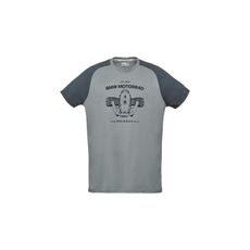 PÁNSKÉ TRIČKO BMW BOXER ŠEDÉ - TRIČKA - NA MOTORKÁŘE