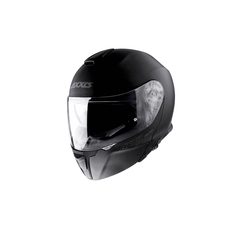 Výklopná helma AXXIS GECKO SV ABS solid lesklá černá