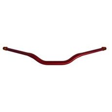 ŘÍDÍTKA ACCOSSATO HLINÍK, 28.5MM ČERVENÁ - ŘIDÍTKA A PŘÍSLUŠENSTVÍ - NA MOTORKU