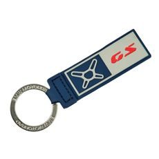 PŘÍVĚSEK NA KLÍČE S LOGEM GS - KLÍČENKY - NA MOTORKÁŘE