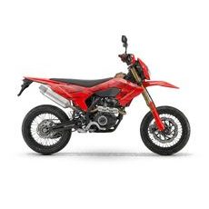 COV 125 MOTARD - ČERVENÁ - 125 CM3 - MOTORKY