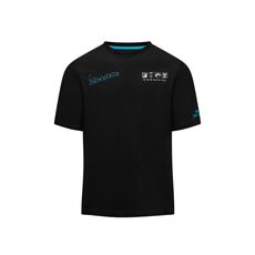 VESPA TRIČKO JERSEY - ČERNÁ - TRIČKA - NA MOTORKÁŘE
