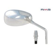 ZPĚTNÉ ZRCÁTKO RMS 122770250 PRAVÝ CHROM - ZRCÁTKA - NA MOTORKU