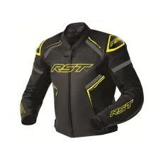 KOŽENÁ BUNDA -RST 103605 S1 D3O - ŽLUTÁ - KOŽENÉ BUNDY - NA MOTORKÁŘE