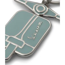 KLÍČENKA VESPA - MENTOLOVÁ - KLÍČENKY - NA MOTORKÁŘE