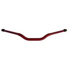 ŘÍDÍTKA ACCOSSATO HLINÍK, 28.5MM ČERVENÁ - ŘIDÍTKA A PŘÍSLUŠENSTVÍ - NA MOTORKU