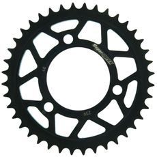 ŘETĚZOVÁ ROZETA SUPERSPROX RFE-239:40-BLK ČERNÝ 40 ZUBŮ, 420 - OCELOVÉ - NA MOTORKU