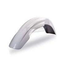 PŘEDNÍ BLATNÍK POLISPORT 8566800005 BÍLÁ - PLASTY - NA MOTORKU