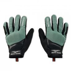 LETNÍ RUKAVICE MG "TOUCH" - ZELENÉ - LETNÍ RUKAVICE - NA MOTORKÁŘE