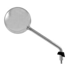 ZPĚTNÉ ZRCÁTKO RMS 122772530 PRAVÝ CHROM - ZRCÁTKA - NA MOTORKU