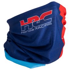 HONDA NÁKRČNÍK HRC RACING - MODRÁ 2026 - DÁRKY PRO FANOUŠKY HONDA - NA MOTORKÁŘE