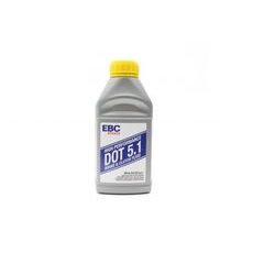 BRZDOVÁ KAPALINA EBC DOT 5.1 BF005.1 500 ML - BRZDOVÉ KAPALINY - NA MOTORKU