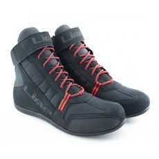 KOTNÍKOVÉ BOTY S MEMBRÁNOU MBW MAT ČERNÉ - KOTNÍKOVÉ BOTY - NA MOTORKÁŘE