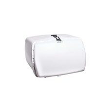 VRCHNÍ KUFR PUIG MAXI BOX 1126B BÍLÁ 90L, WITH HANDLE - BOXY - NA MOTORKU