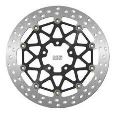 BRZDOVÝ KOTOUČ NG 1641ZG ZÁVODNÍ - NG RACING PŘEDNÍ - NA MOTORKU