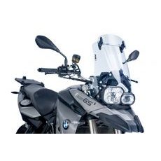 PLEXI ŠTÍT PUIG TOURING WITH VISOR 5914W PRŮHLEDNÝ - PLEXI ŠTÍTY - NA MOTORKU